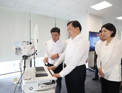 王忠林调研外资企业发展坚持扩增量稳存量提质量 更大力度吸引和利用外资打造内陆开放新高地 以高水平开放促进高质量发展