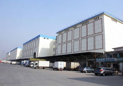 武汉大花岭物流基地正式投入运营