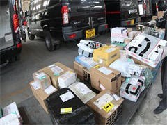 武汉大道物流货电话号